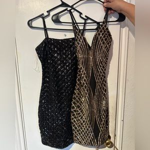 2 New Fitted Dresses